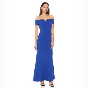 Gorgeous Royal Blue Calvin Klein Dress